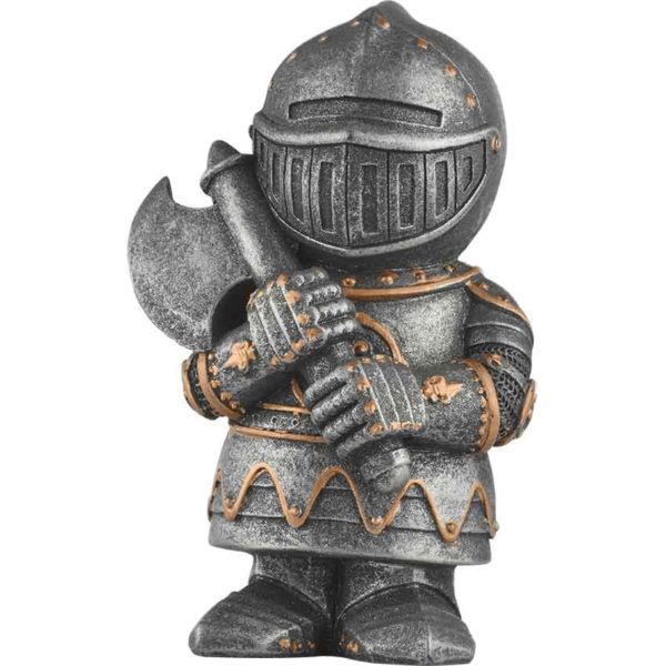 Medieval Axeman Mini Statue