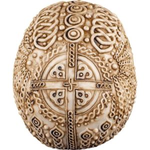 Fanged Celtic Skull