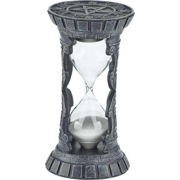 Pentacle Bat Sand Timer