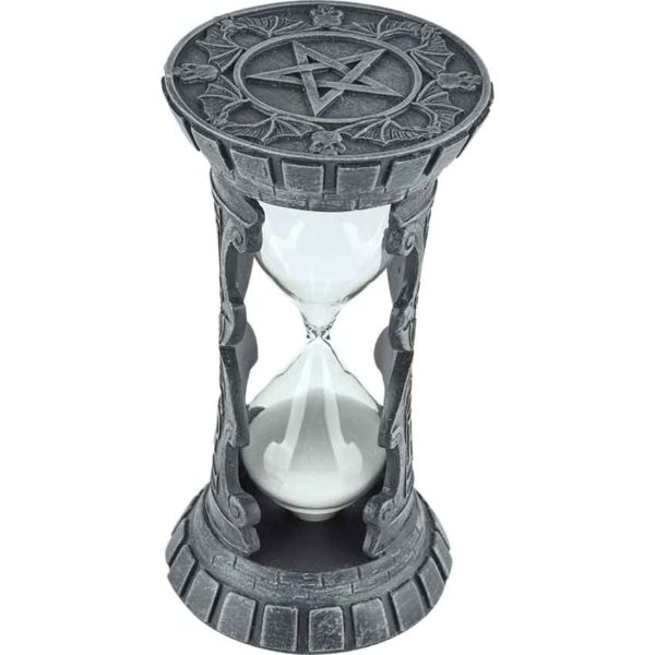 Pentacle Bat Sand Timer