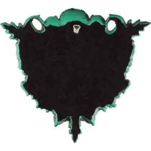 Acorn and Clover Greenman Plaque