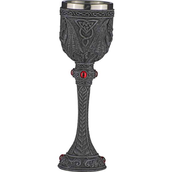 Celtic Dragon Goblet