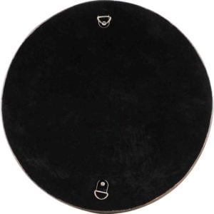 Bronze Horned God and Goddess Elemental Plaque