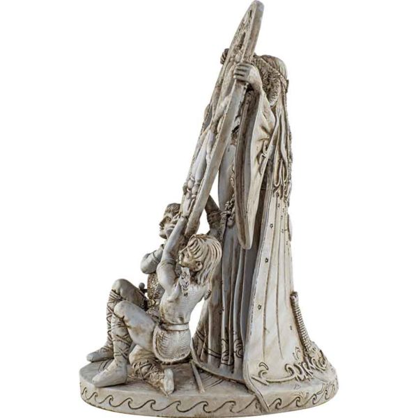 Grey Arianrhod Statue