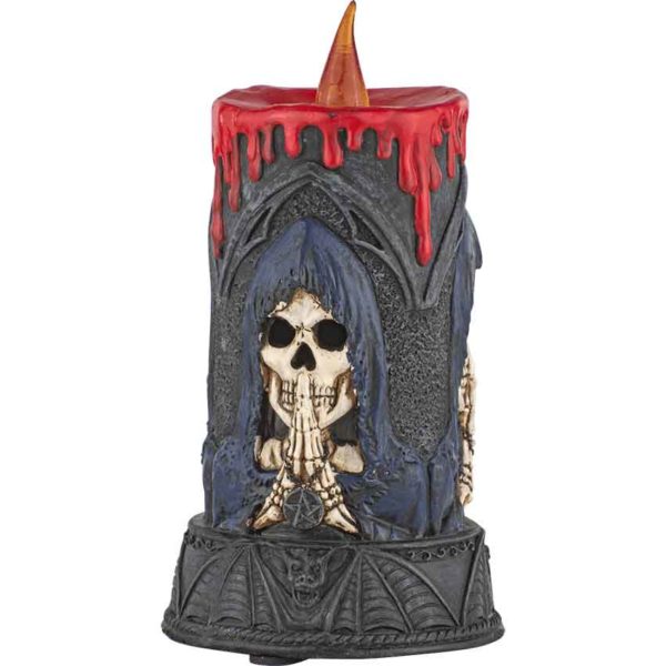 Grim Reaper LED Candle