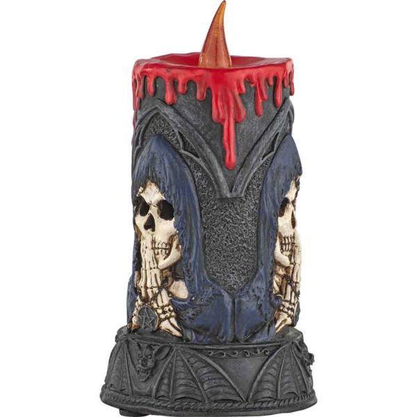 Grim Reaper LED Candle