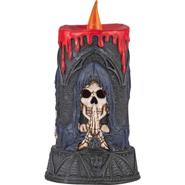 Grim Reaper LED Candle