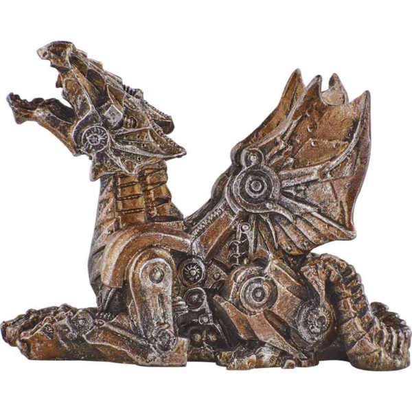 Roaring Steampunk Dragon