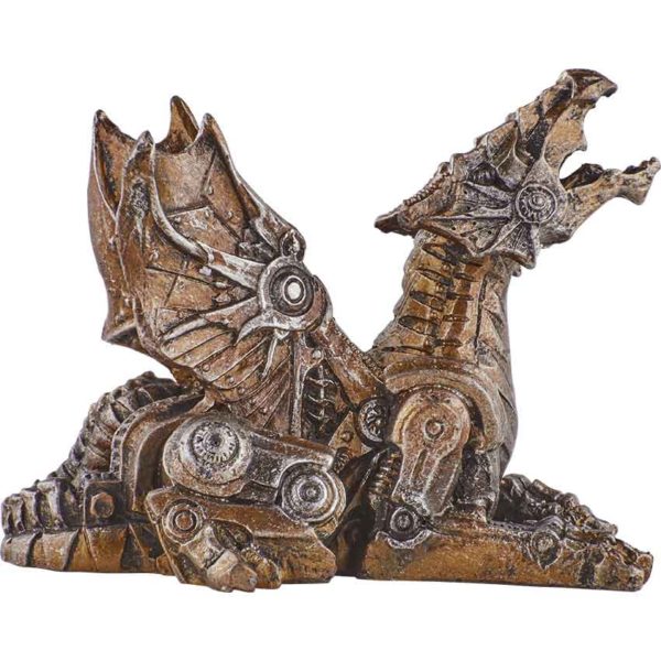 Roaring Steampunk Dragon