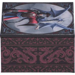 Look to the East Mirrored Trinket Box