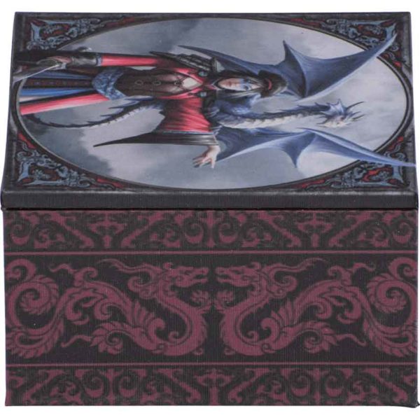 Look to the East Mirrored Trinket Box