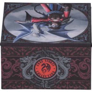 Look to the East Mirrored Trinket Box