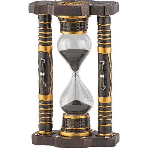 Steampunk Sand Timer