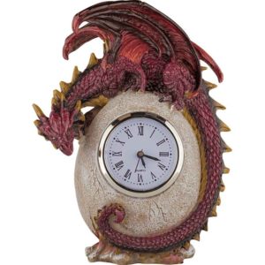 Dragon Egg Desk Clock