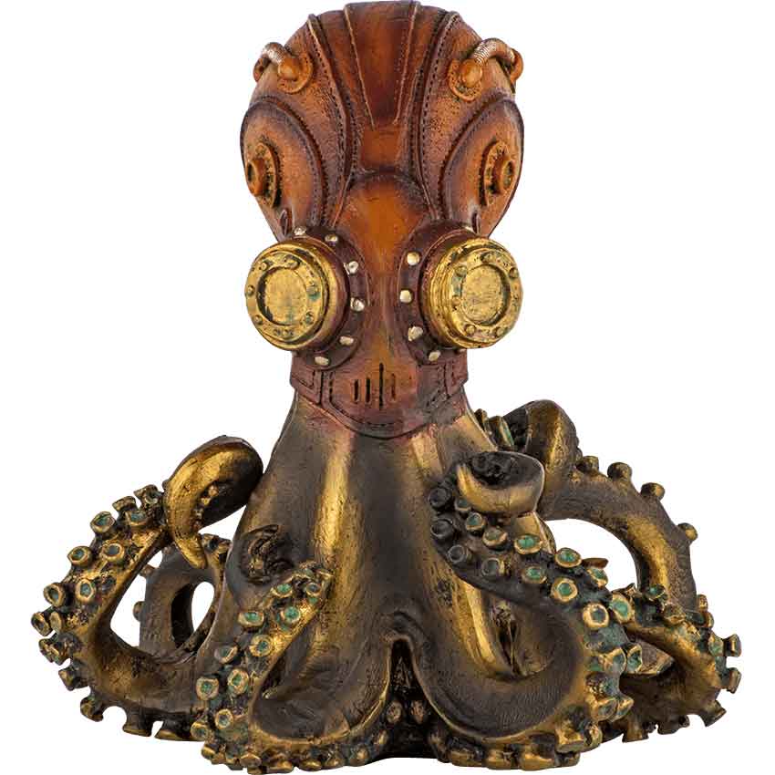 Steampunk Octopus CC11155 Medieval Collectibles