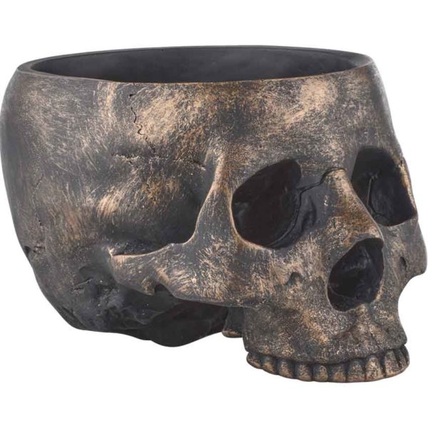 Weathered Skull Bowl