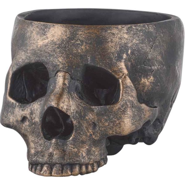 Weathered Skull Bowl