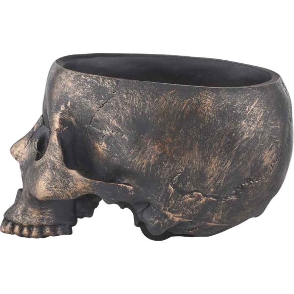 Weathered Skull Bowl