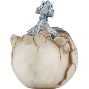 Lounging Baby Dragon Statue