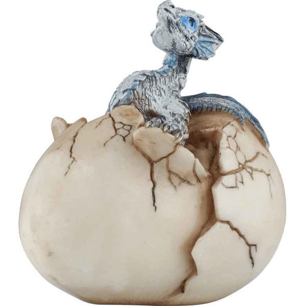 Lounging Baby Dragon Statue