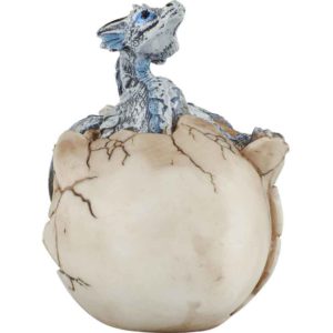 Lounging Baby Dragon Statue