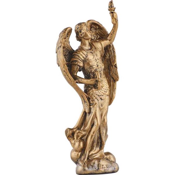 Archangel Uriel of Poetry Statue