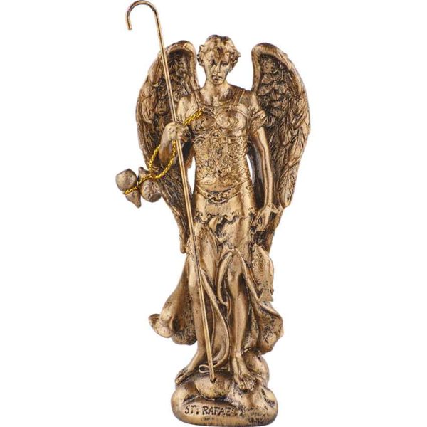 Archangel Rafael the Healer Statue