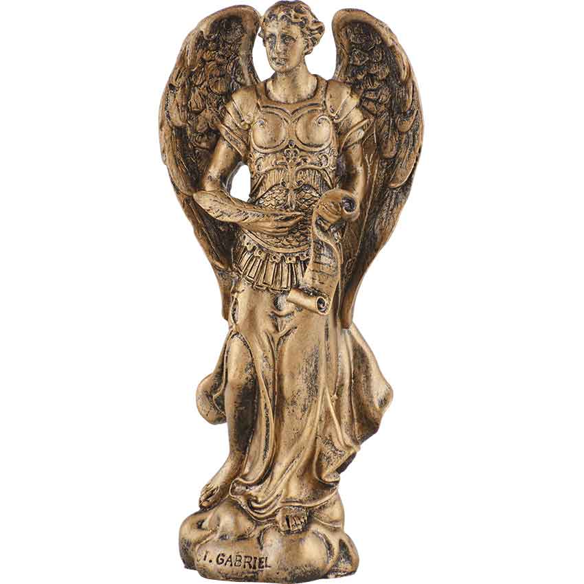 Archangel Gabriel Annunciation Standing Statue A-026S · Museumize