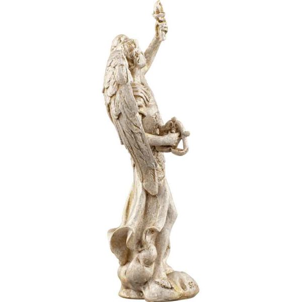 White Archangel Uriel of Poetry Statue