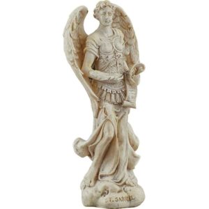White Archangel Gabriel the Messenger Statue