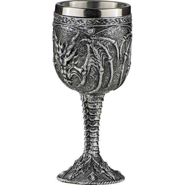 Medieval Dragon Goblet