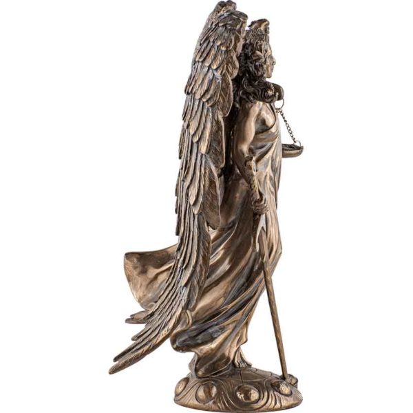 Bronze Archangel Raquel Statue