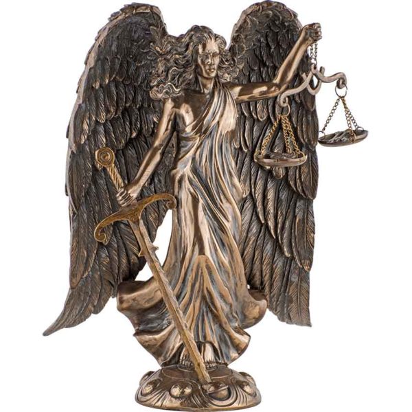 Bronze Archangel Raquel Statue