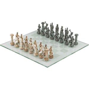 Greek Mythology Chess Set