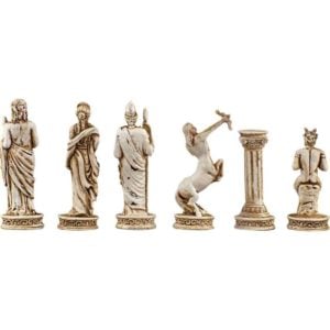 Greek Mythology Chess Set