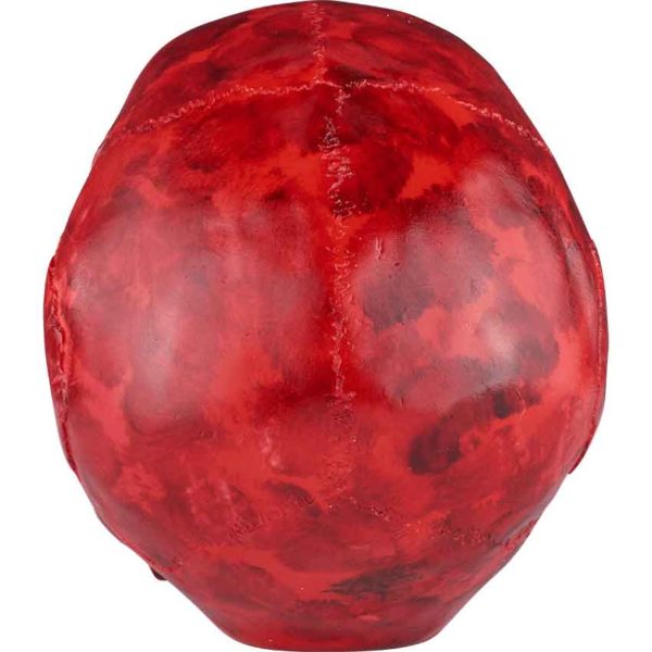 Blood Red Vampire Skull