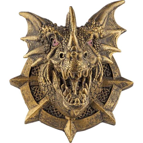 Dragon Head LED Wall Plaque