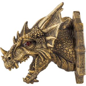 Dragon Head LED Wall Plaque