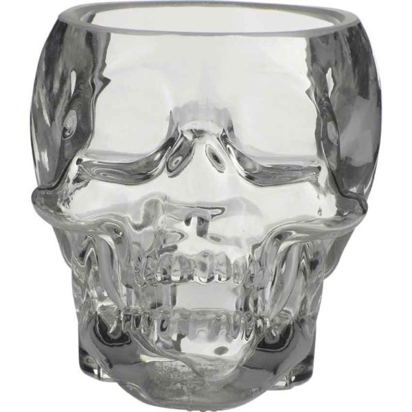 Skull Drinking Glass