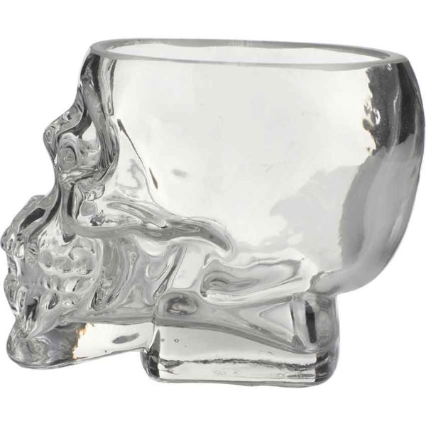 Skull Drinking Glass