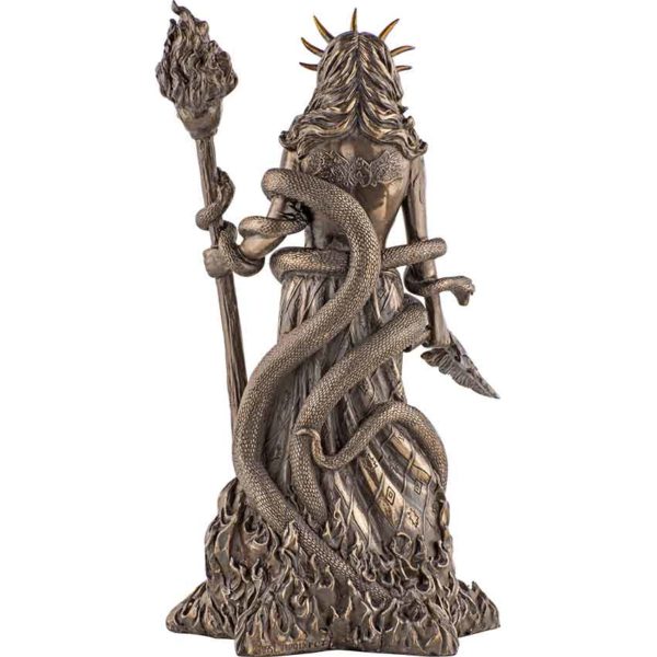 Bronze Hecate Statue