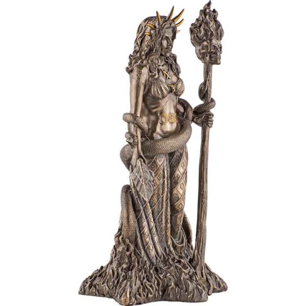 Bronze Hecate Statue