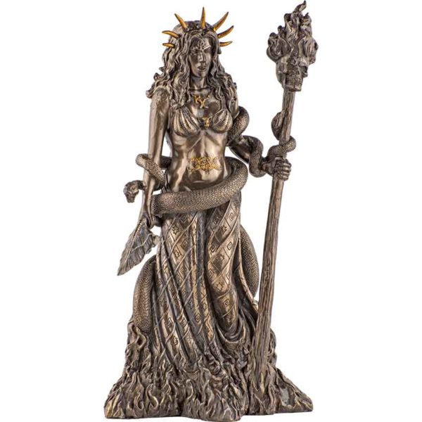 Bronze Hecate Statue