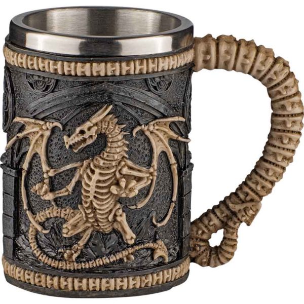 Skeleton Dragon Tankard