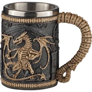 Skeleton Dragon Tankard
