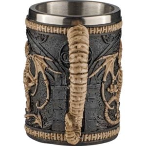 Skeleton Dragon Tankard