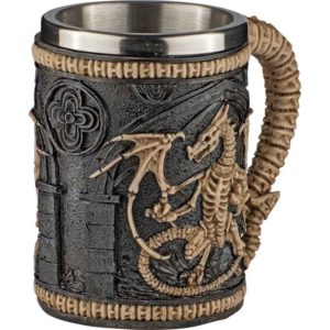 Skeleton Dragon Tankard