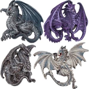 Dragons of Myth Magnet Set