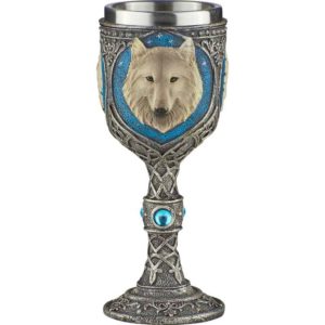 Grey Wolf Goblet