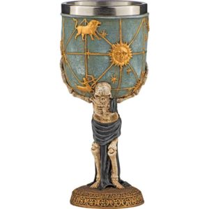 Atlas Skeleton Goblet